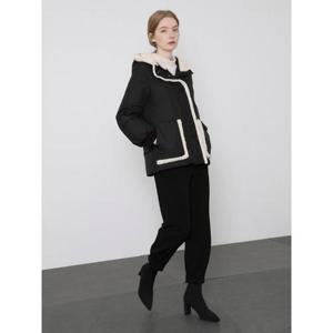 올리비아로렌 sh06 퍼 보아  점퍼 VVCKD0WA271