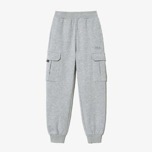 휠라키즈바지 TQJ FK2FPG4202X-MLY 기모 아웃포켓 조거 팬츠