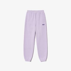 휠라키즈바지 TQJ FK2FPG4402X-GPU 기모 반집엎 맨투맨 세트 하의