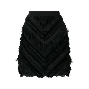 발망 프린지 미니 스커트 124520M001