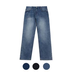 [파파브로] 남성 겨울 테이퍼드핏 기모 스판 청바지 IC-JEK-1017,8,1