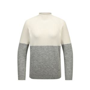 [링스골프]여성 블럭니쥬조직 스웨터 L21D4SR162_IV