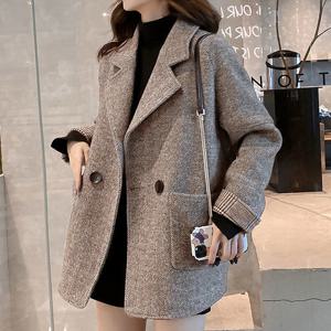 [올리비에스클로젯] 체크소매 헤링본 자켓_O2511JK607D