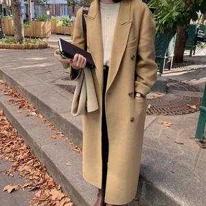 [올리비에스클로젯] 울80 핸드메이드 플랩 코트_O2511CT004D