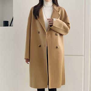 [올리비에스클로젯] 울90 핸드메이드 테일러드 코트_O2511CT003D