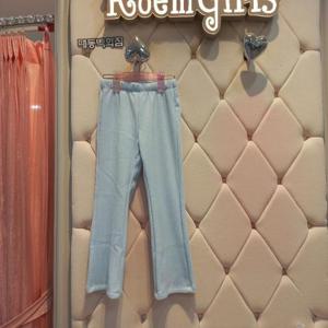 로엠걸즈 DP01 벨로아 코듀로이 부츠컷팬츠 RGTM25T2C