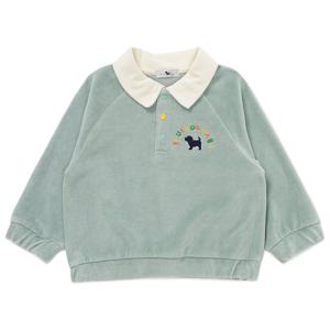 [블루독베이비]카라벨로아스웨트셔츠 45C14-334-05