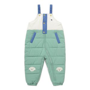 [블루독베이비]도기스노우패딩오버롤  45C14-420-01