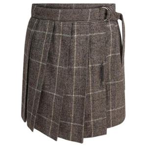 브루넬로 쿠치넬리 스커트 MV403G3930C011 Brown