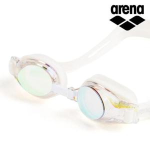 아레나 아동용 미러 패킹 수경 Q62396 특이한물안경