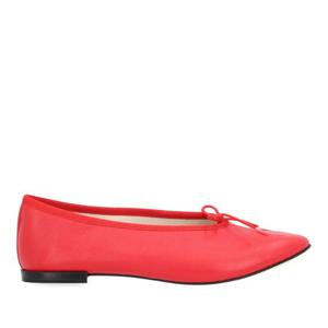 마린세르 리본 디테일 라운드 토 발레리나 WFW053A RLEA0032RD6