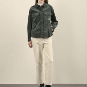 올리비아로렌 DP01 골드듀이  셔츠형쟈켓 VVBNL4W91921