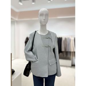 [숲]노카라 비죠장식  자켓  SBAJKM12