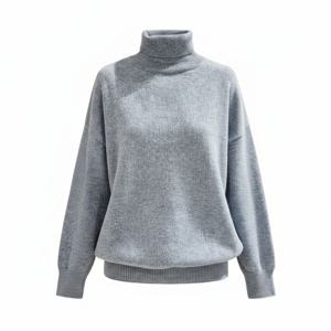 [에이비에프지]루즈핏 목폴라 니트 ADZ4ZW33K