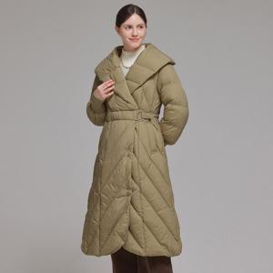 FOCUS  와이드카라덕다운롱점퍼 PBINF5W1JP1501