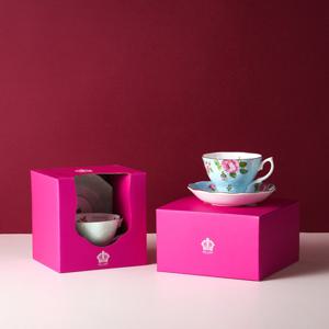 [로얄알버트]뉴황실장미 커피잔 1인조  선택형