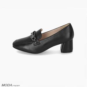 [엘칸토]경량 쿠션 로퍼 여성 힐로퍼 2XWD42XZ-GN