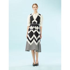 [듀엘]자카드레이어드원피스 D241MSE0080