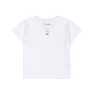 우영미 여성 크롭 반팔티셔츠 M251TS03714W