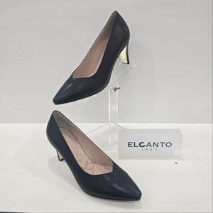 [엘칸토]여성 골드 포인트 펌프스 LCHSWDSF25U513 19 JE3 JJ