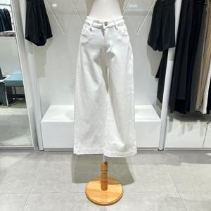 [밸리걸] 웜 화이트 데님 팬츠 817850