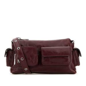 마이클코어스 레더 다코타 크로스백 32S5SM3C5Y OXBLOOD