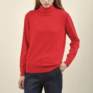 [올리비아로렌]기본목폴라풀오버 BOBBL4WW9331_GN