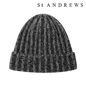 세인트앤드류스  (831D4CPA05) 공용 울 블렌드 멜란지 비니