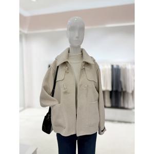 [숲]후드 탈부착 떡볶이코트  SBAHC32L