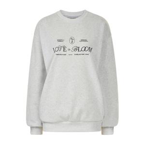 FOCUS  러브 레터링 기모 맨투맨 티셔츠 PBVFF5W1TS6661