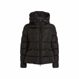 몽클레어 아보체 로고 다운 패딩 블랙 여성 1A00151 539ZD 999