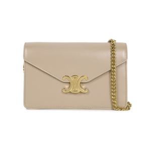 셀린느 누드 마고 트리오페 WOC 체인 월렛백 10L033DPV 03ND