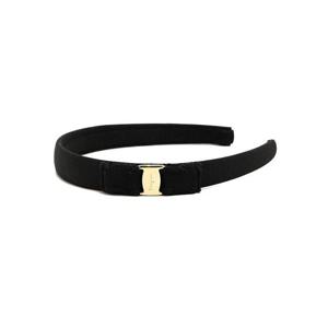 25SS 금장 바라 리본 헤어밴드 블랙 34-6971 0660977