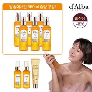 [최신상/삼성7%]달바 엑소세럼(160ml*6+60ml*2) 매니아세트+너리싱크림