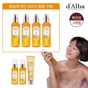 [최신상/신한5%]달바 엑소세럼(160ml*4+60ml*2) 기본세트+리프팅코어크림 / 최신상