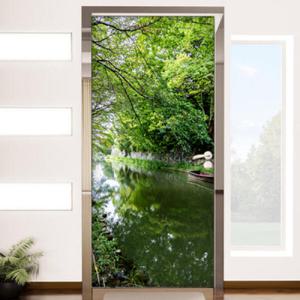 아트박스/꾸밈 ic047-푸른숲에서_현관문시트지