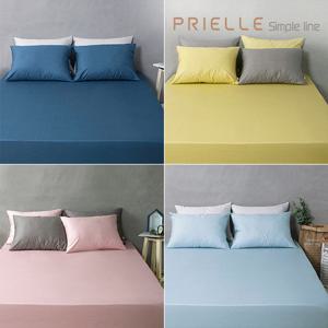 [쁘리엘르]어반 순면 홑겹매트리스커버S