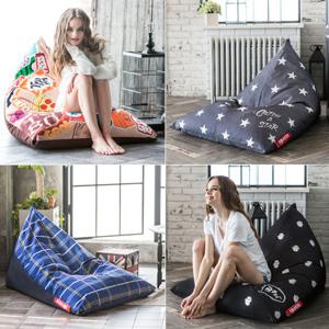 엠비언트라운지 레드팟 빈백 소파 콘스쁘띠 디자인