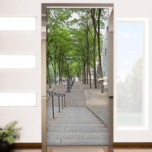 아트박스/꾸밈 cc110-너와함께내려간_현관문시트지