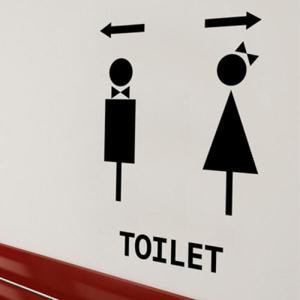 아트박스/꾸밈 is367-심플화장실아이콘시리즈_포인트스티커