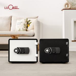 선일금고 YES-M020 블랙화이트 디자인/디지털 내화금고/40kg/서랍1개