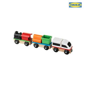 이케아 LILLABO 릴라보 기차세트3종/기차놀이/장난감/완구
