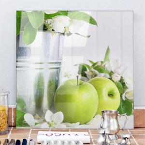 아트박스/꾸밈 ch867-아크릴액자_풋사과와꽃