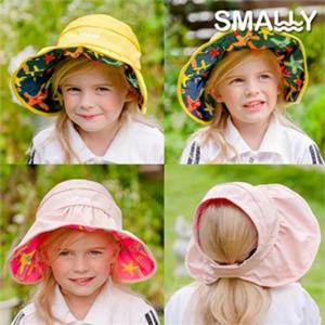 [스몰리](스몰리)아동 유아 썬햇 캠핑햇 플랩캡 UPF50+ 자외선차단 모자 프라햇스타피쉬