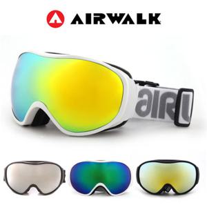 AW-4400 더블미러렌즈 보드 스키고글 안경병용