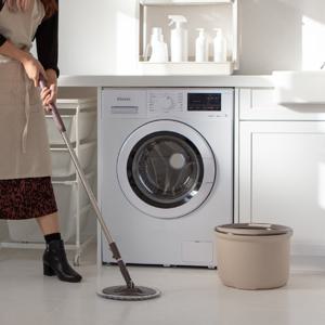 스크류 물걸레 청소기 회전걸레 밀대걸레 회전탈수