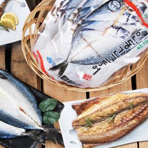 [안동맛자반] 순살 간고등어 한마리 180g x 5팩