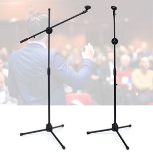 멀티 T자형 마이크스탠드 (기본형) 거치대 받침대 방송용 스텐드
