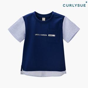 [컬리수] 우븐배색 티셔츠 CPM1GQTS57 [여름]