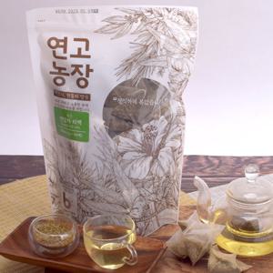 연고농장  볶은 연잎차 삼각티백 100ea